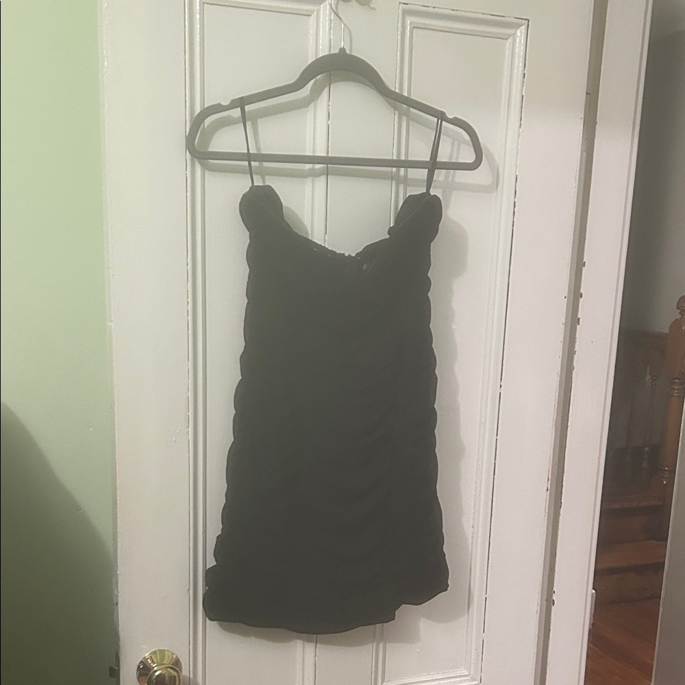 H&M Black Dress